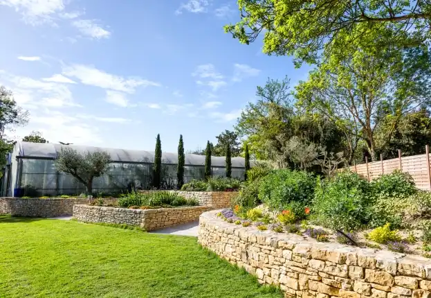 Aménagement paysager 01